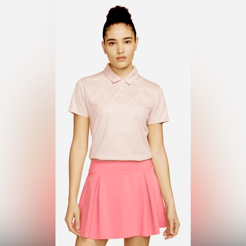 Nike Pink Golf Shirt